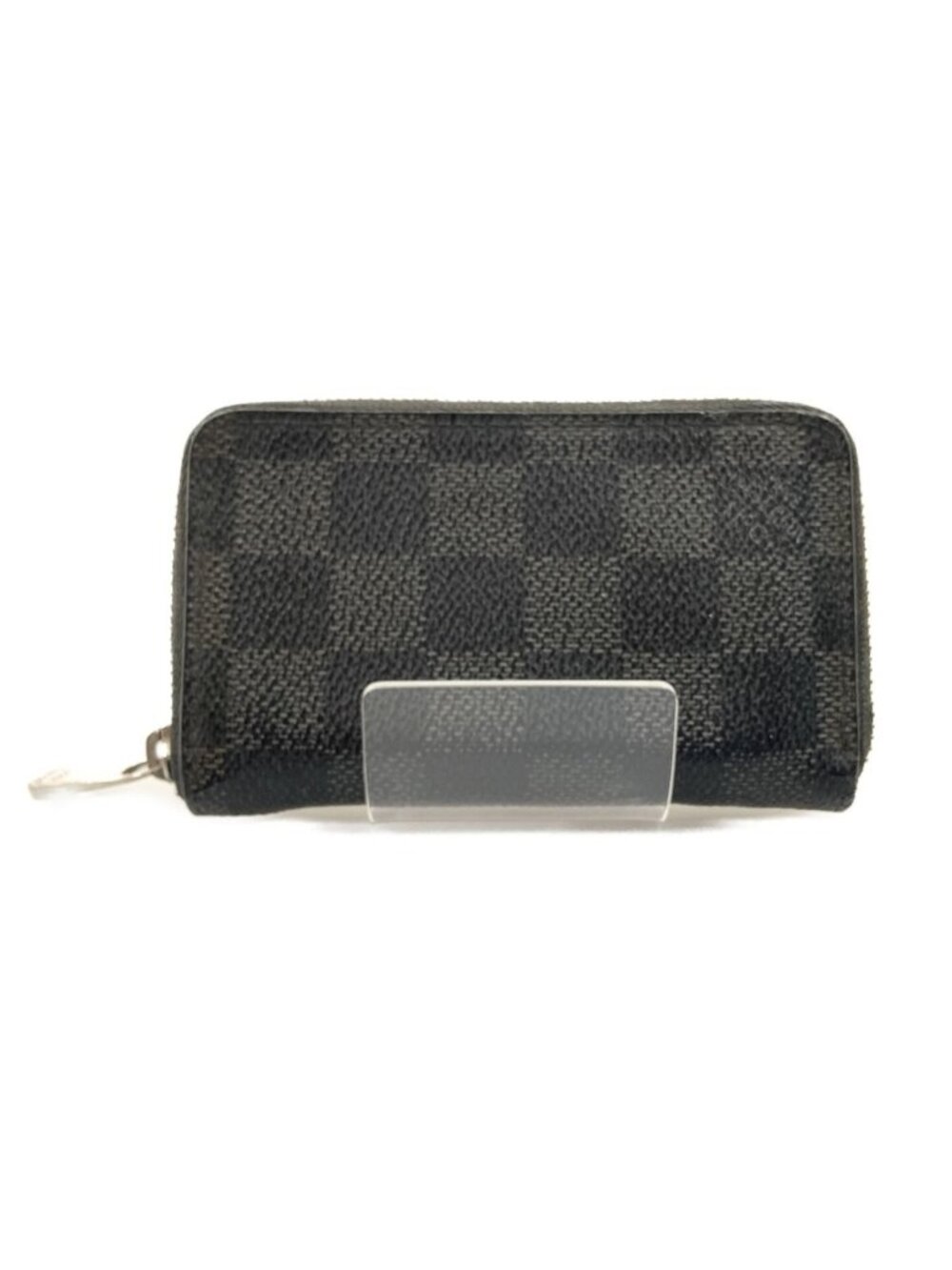 Louis Vuitton Damier Graphite Zippy Coin Purse Black